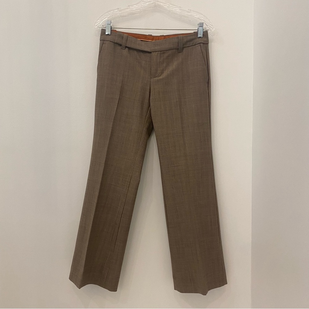 GAP Wool Plaid Dress Pants size 2